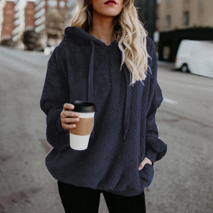 Lana - Flauschiger und warmer Hoodie für Frauen