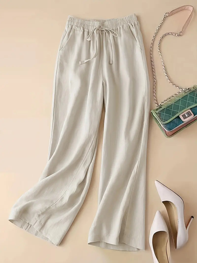 Isabelle - Schicke Leinenhose