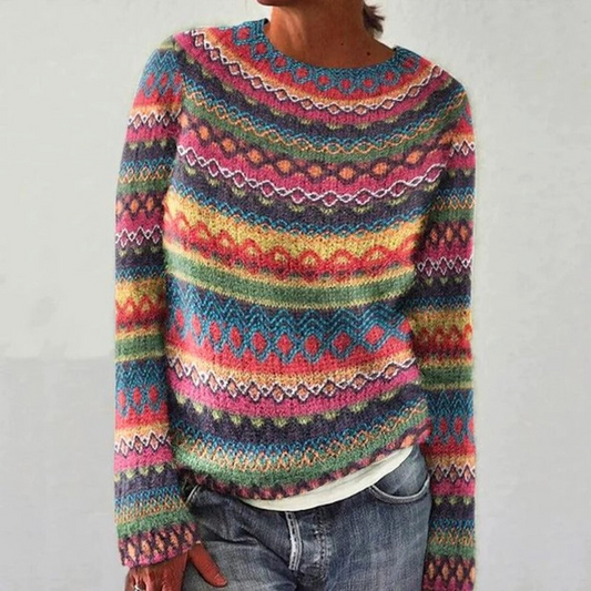 Mariela™ | Retro-Herbstpullover