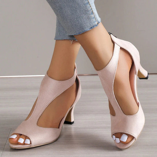 Hanna - Orthopädische Absatzsandalen