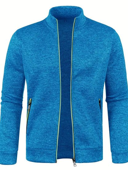 Youzi™ | Moderne Strickjacke mit durchgehendem Reißverschluss