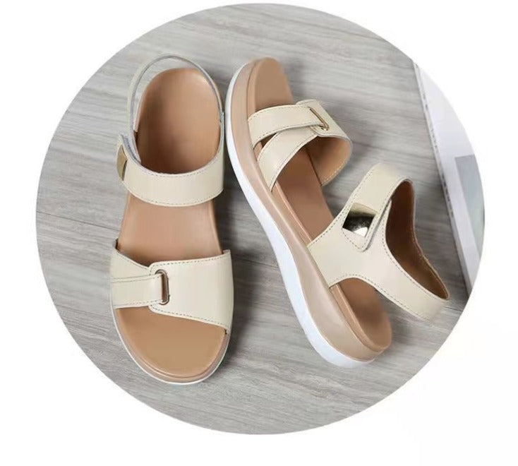 AMELIA | Bequeme Sandalen für breite Zehen