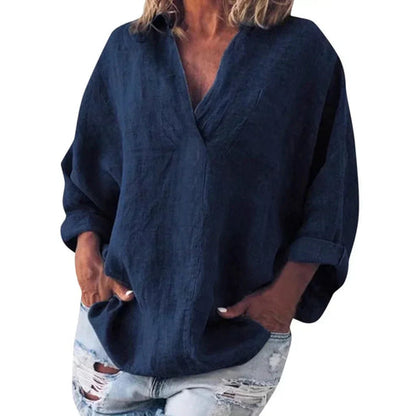Julia - Stilbewusstes Langarmshirt