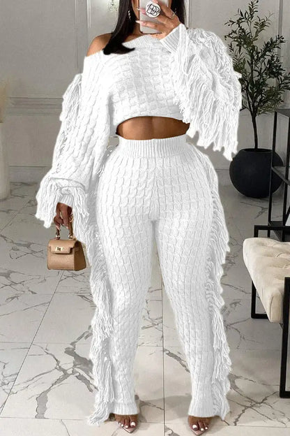 Kaianna - Kuscheliges Strick-Outfit-Set für Frauen