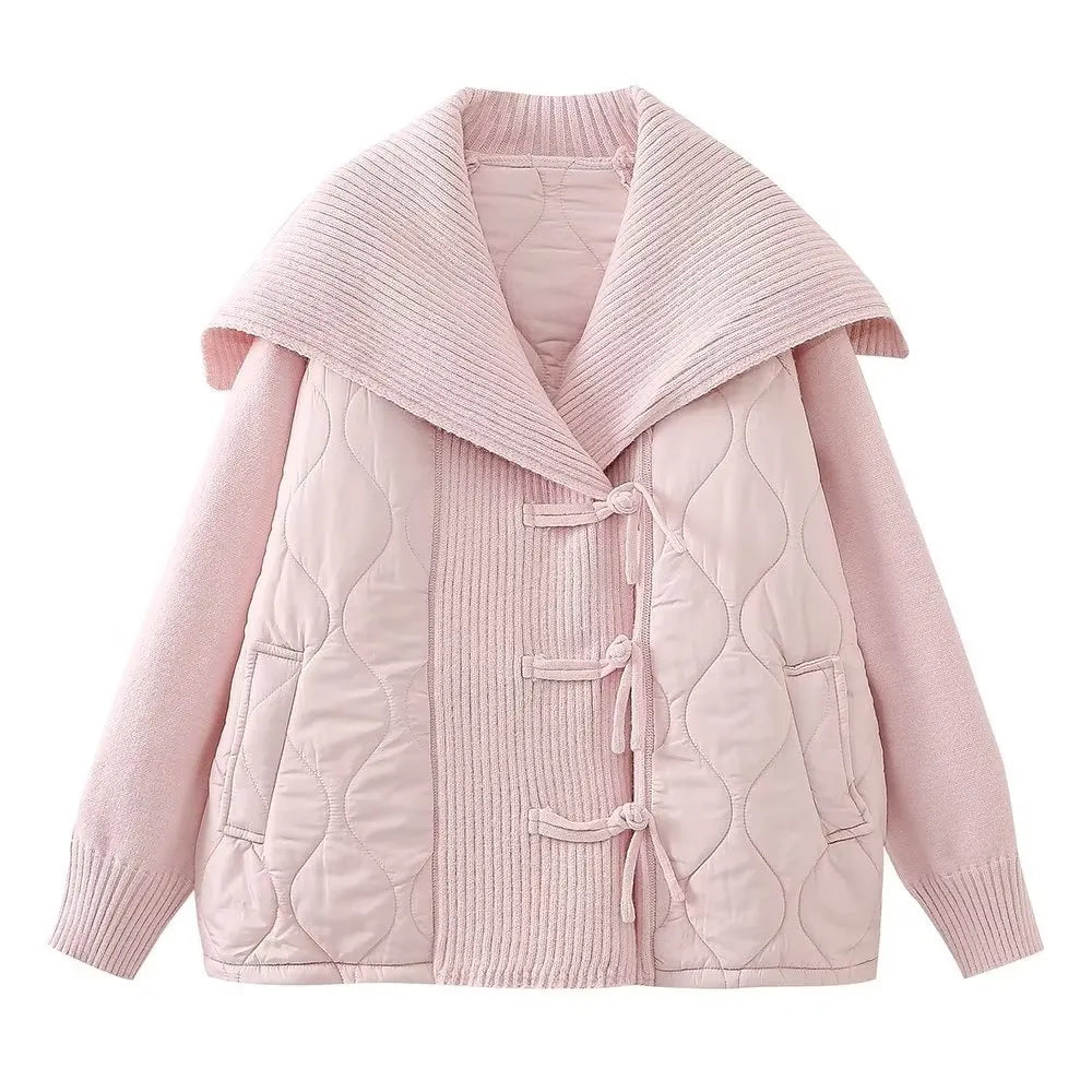 Zamma | Oversize-Jacke für Damen mit lässigem Matrosenkragen