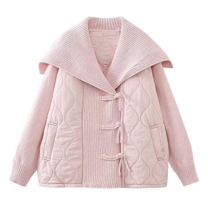 Zamma | Oversize-Jacke für Damen mit lässigem Matrosenkragen