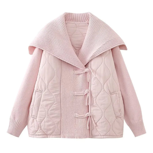 Zamma | Oversize-Jacke für Damen mit lässigem Matrosenkragen
