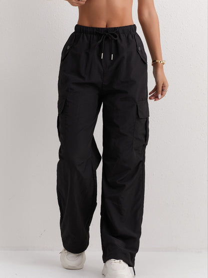 Solène - Stylische und bequeme rosa Cargohose für Frauen