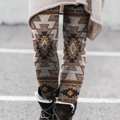ALINE - Stylische dehnbare Leggings für Frauen