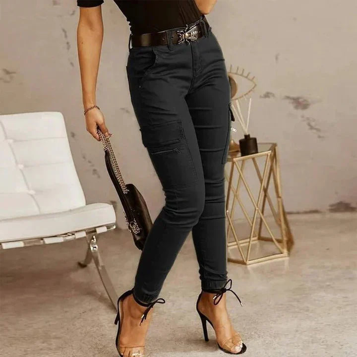schicke Cargohose für Damen