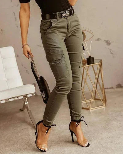 schicke Cargohose für Damen