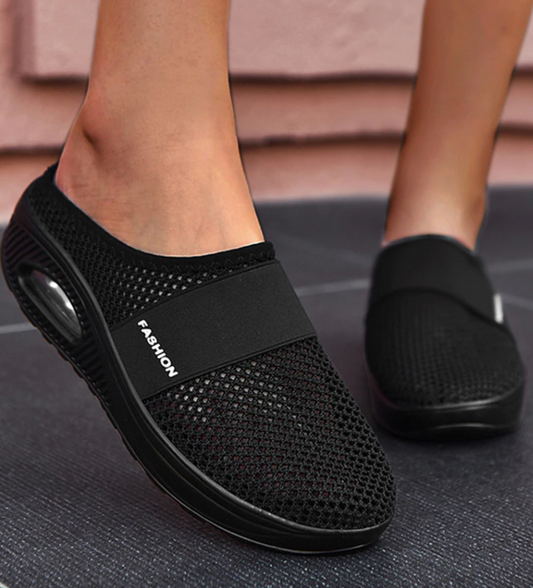 Juliana - Rutschfeste orthopädische Keilschuhe