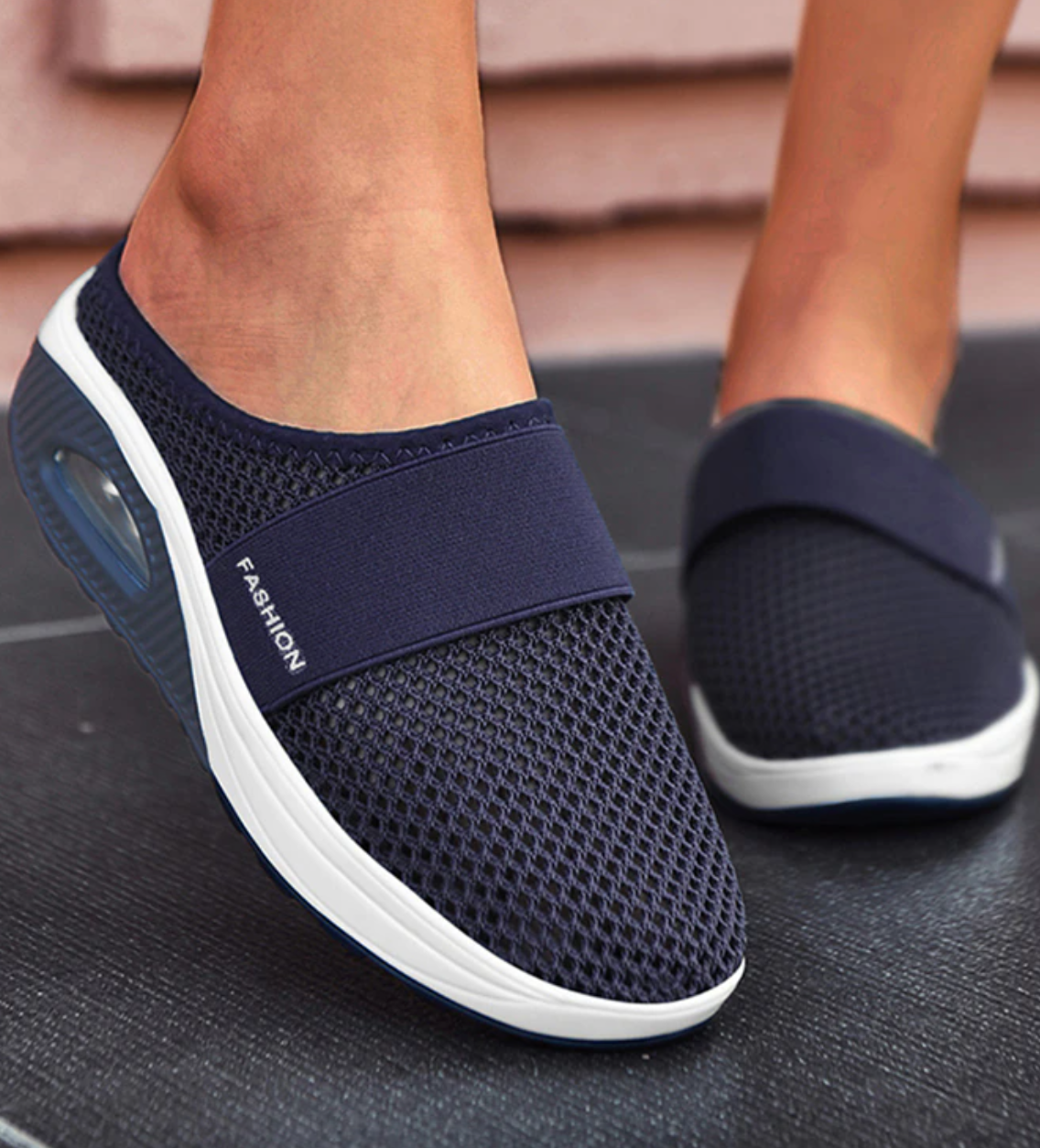 Juliana - Rutschfeste orthopädische Keilschuhe