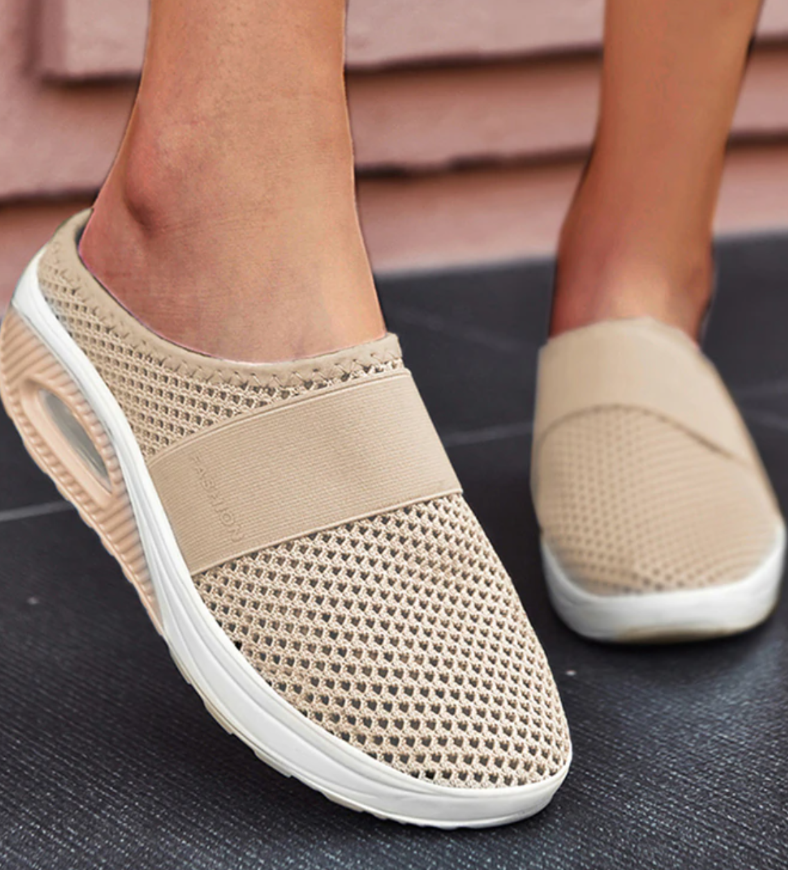 Juliana - Rutschfeste orthopädische Keilschuhe