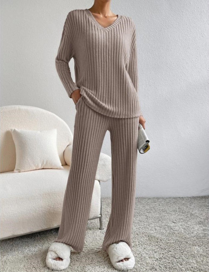 Tiana - Elegantes Strickpullover-Set für Damen
