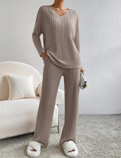 Tiana - Elegantes Strickpullover-Set für Damen