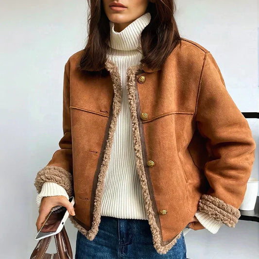 Varlonia™ | Elegante Jacke mit Knöpfen