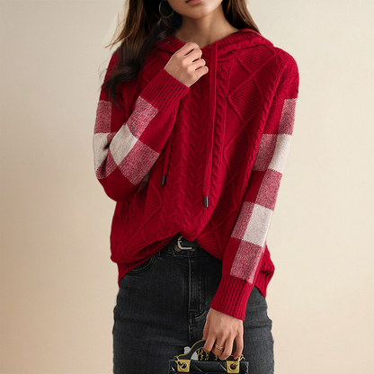 Selena - Modischer Winterhoodie für Frauen