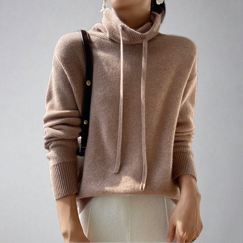 Anny - Rollkragenpullover