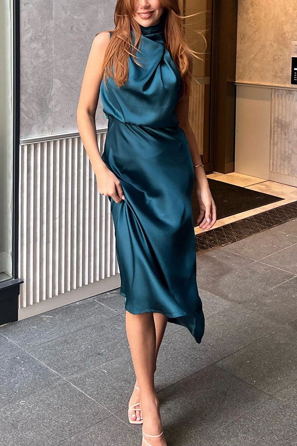 Quirina | Elegantes ärmelloses Partykleid