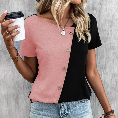 Kurzärmeliges Damen-T-Shirt