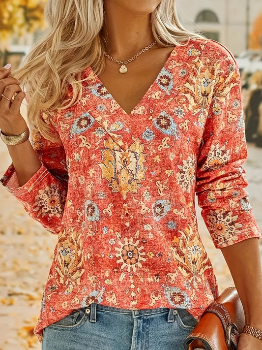 Arianne - Das Boho-Oberteil für Frauen in großen Größen