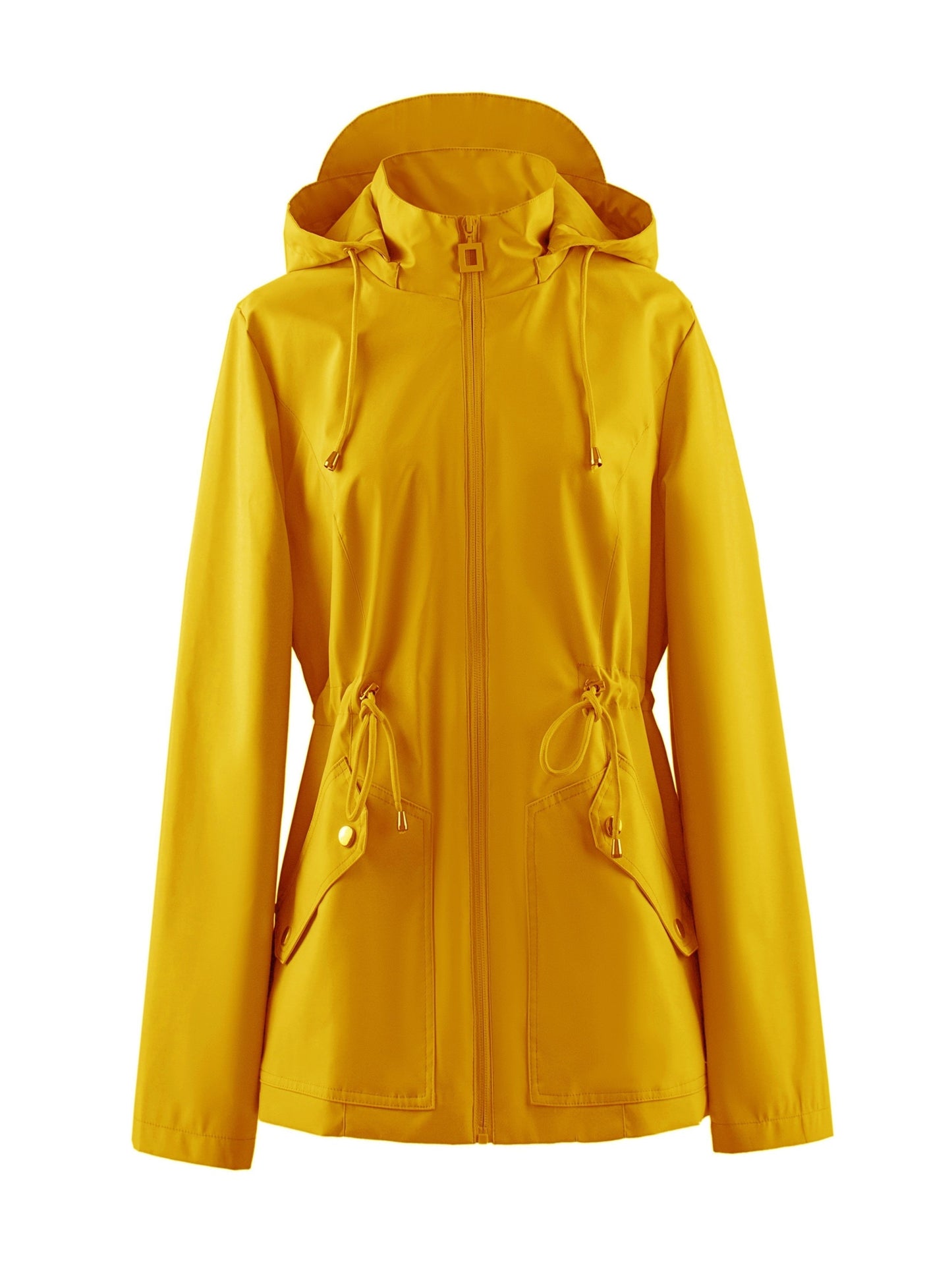Boden | Wasserdichte maßgeschneiderte Kapuzenjacke für Frühjahr und Herbst