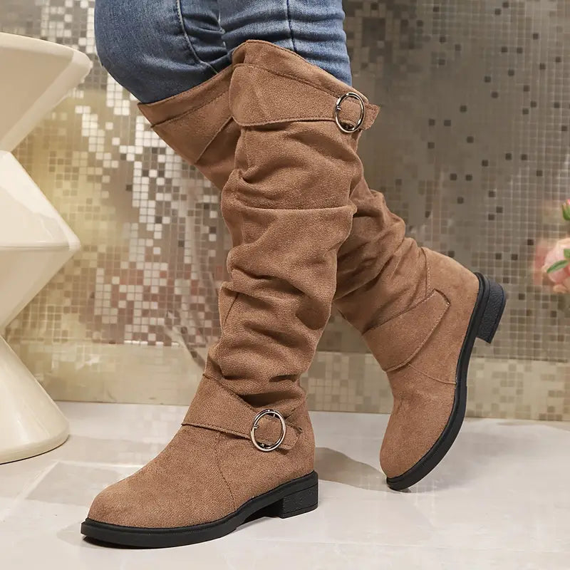 Esther - Trendige hohe Stiefel für Frauen