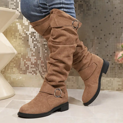 Esther - Trendige hohe Stiefel für Frauen