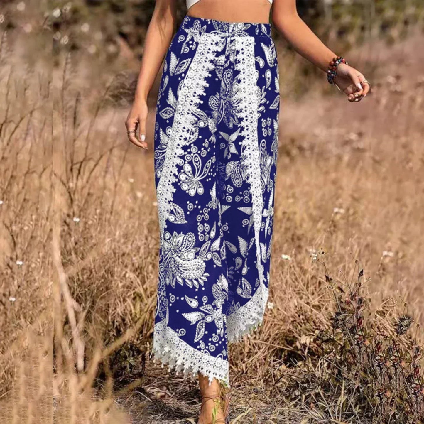 Elegante Spitzenhose