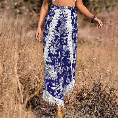 Elegante Spitzenhose