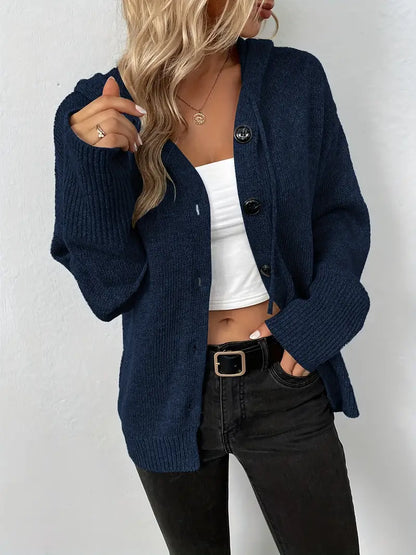 Gigi - Strickjacke mit langen Ärmeln für Frauen