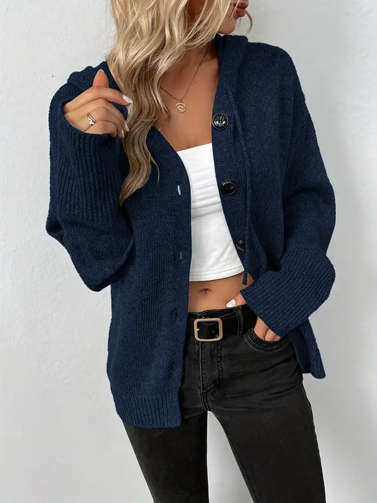 Gigi - Strickjacke mit langen Ärmeln für Frauen