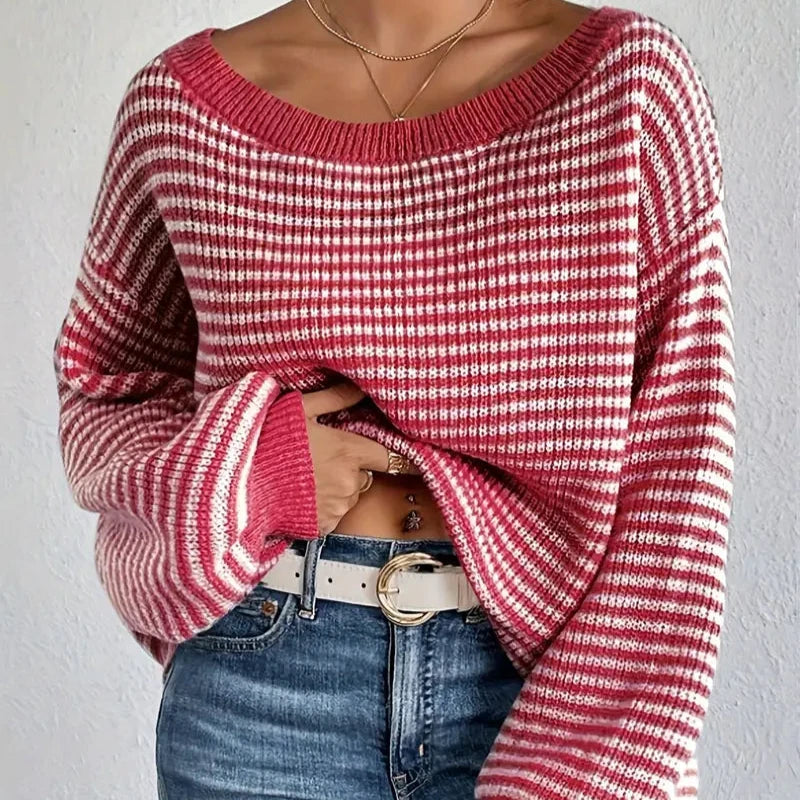 Calista - Stylischer Strickpullover für Frauen