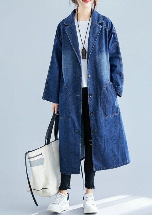 Jusleen - Trendige lange Jacke für Frauen