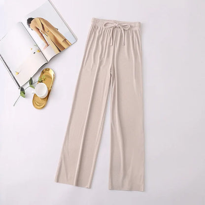Alma - Weiche Strickhose