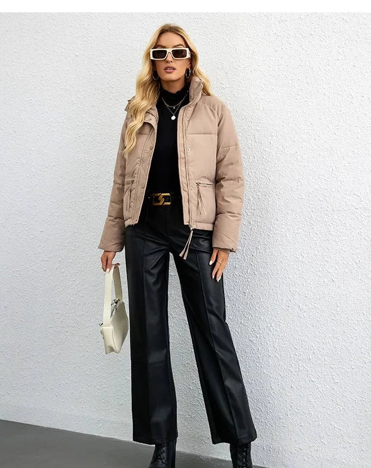 Brisela - Kuschelige Puffjacke für Frauen