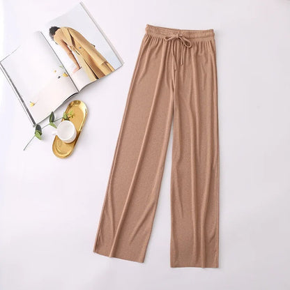 Weiche-Strick-Hose