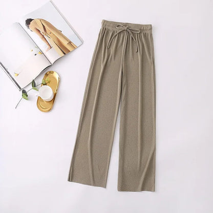 Weiche-Strick-Hose