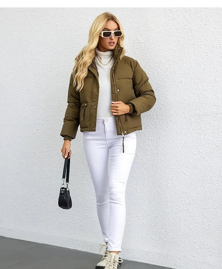 Brisela - Kuschelige Puffjacke für Frauen