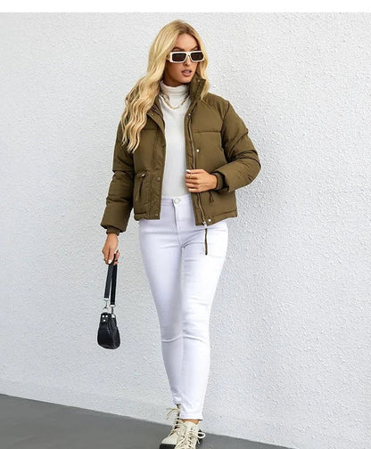 Brisela - Kuschelige Puffjacke für Frauen
