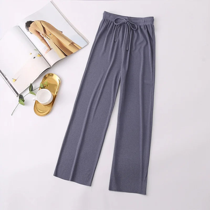 Weiche-Strick-Hose