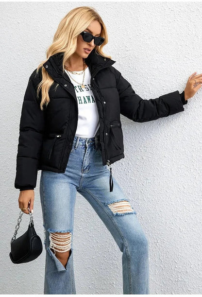 Brisela - Kuschelige Puffjacke für Frauen