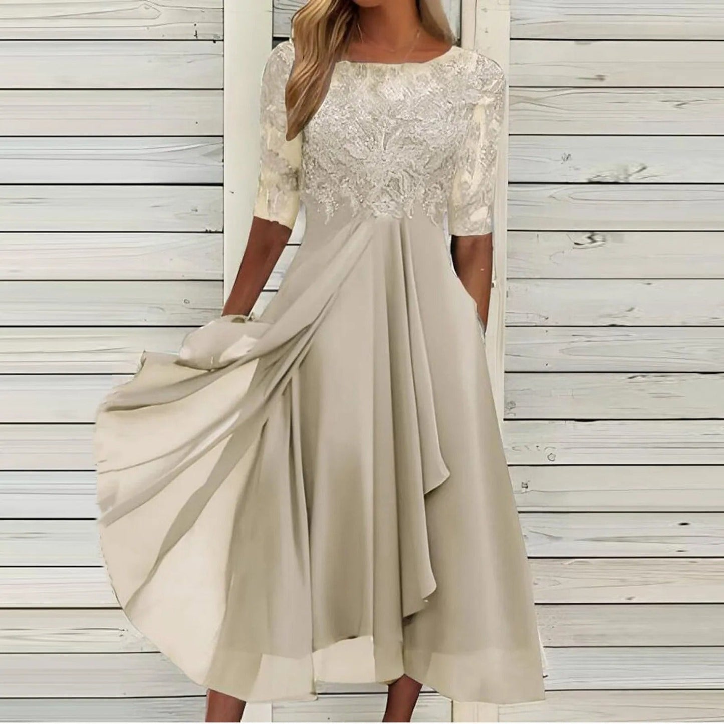 Brivona™ | Elegantes Kleid aus Spitze