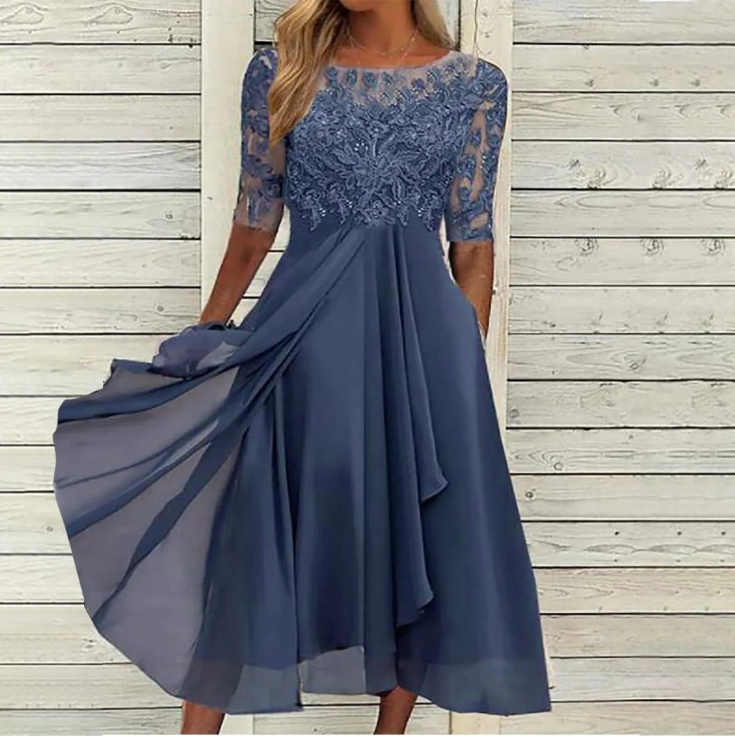 Brivona™ | Elegantes Kleid aus Spitze