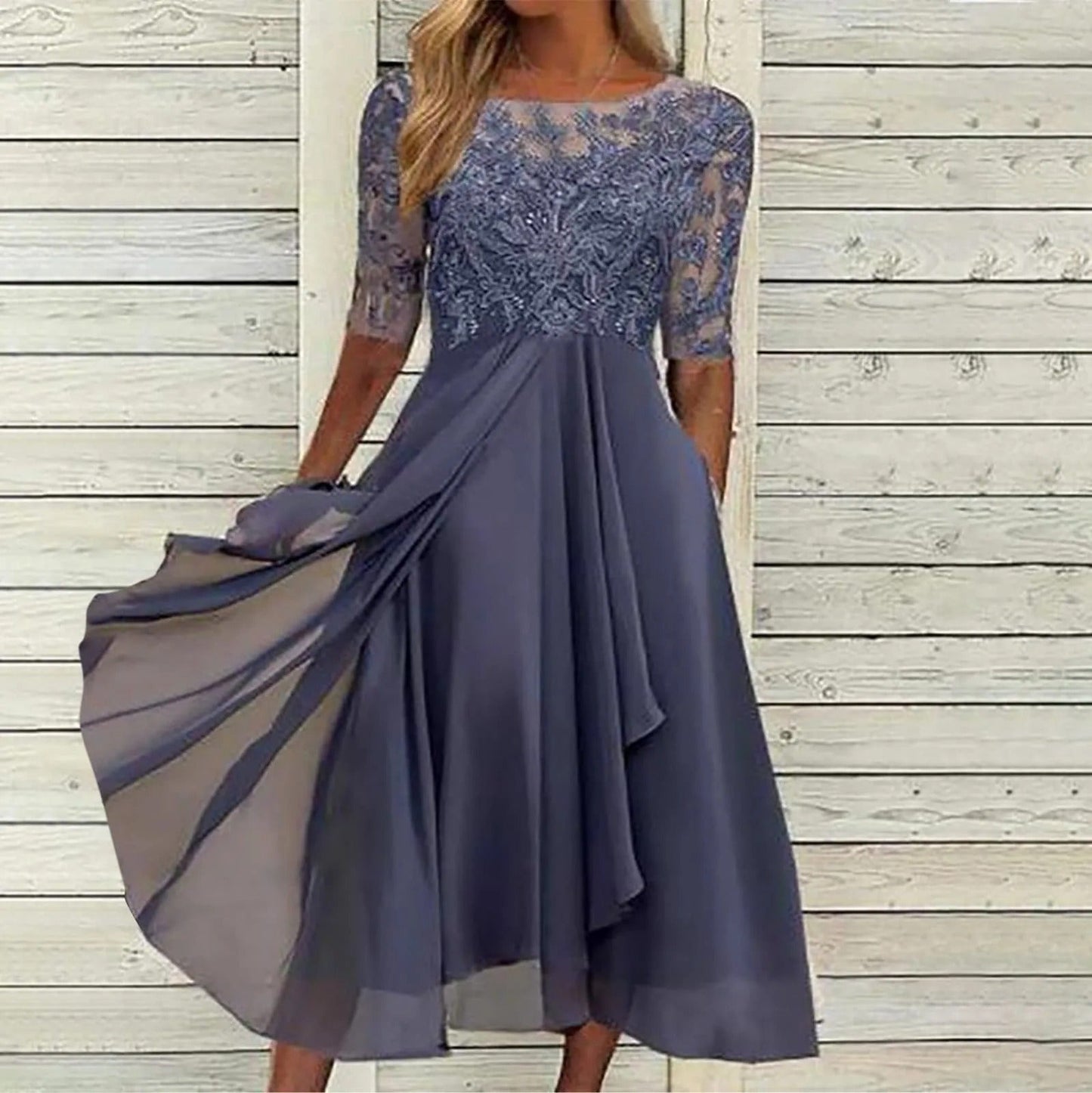 Brivona™ | Elegantes Kleid aus Spitze