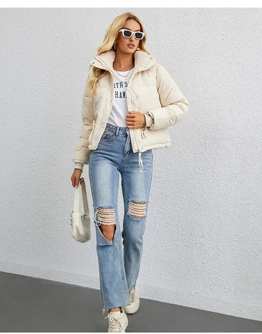 Brisela - Kuschelige Puffjacke für Frauen