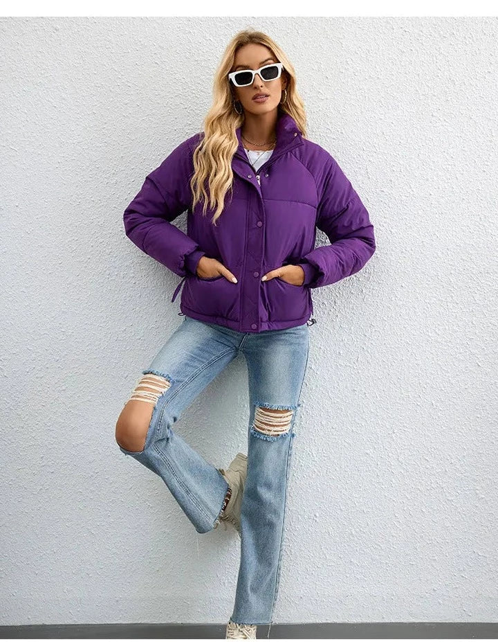 Brisela - Kuschelige Puffjacke für Frauen