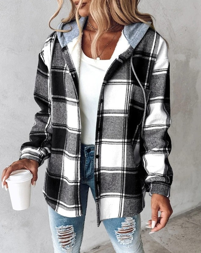 Elegante Samtjacke
