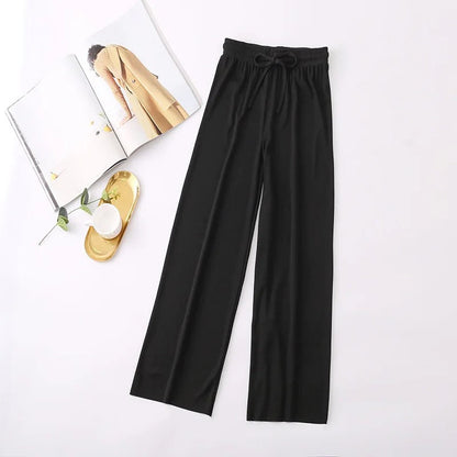 Weiche-Strick-Hose